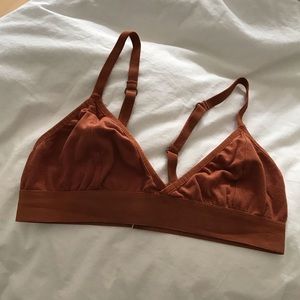 Richer Poorer Rust Bralette